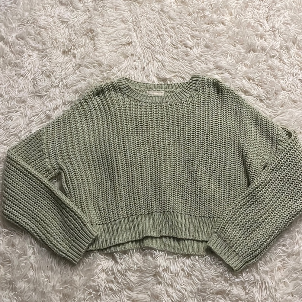EVERYTHING 5$ OR LESS Mint green sweater